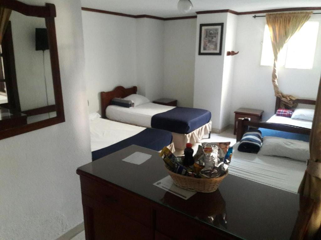 Hotel Davinci Calarcá 外观 照片
