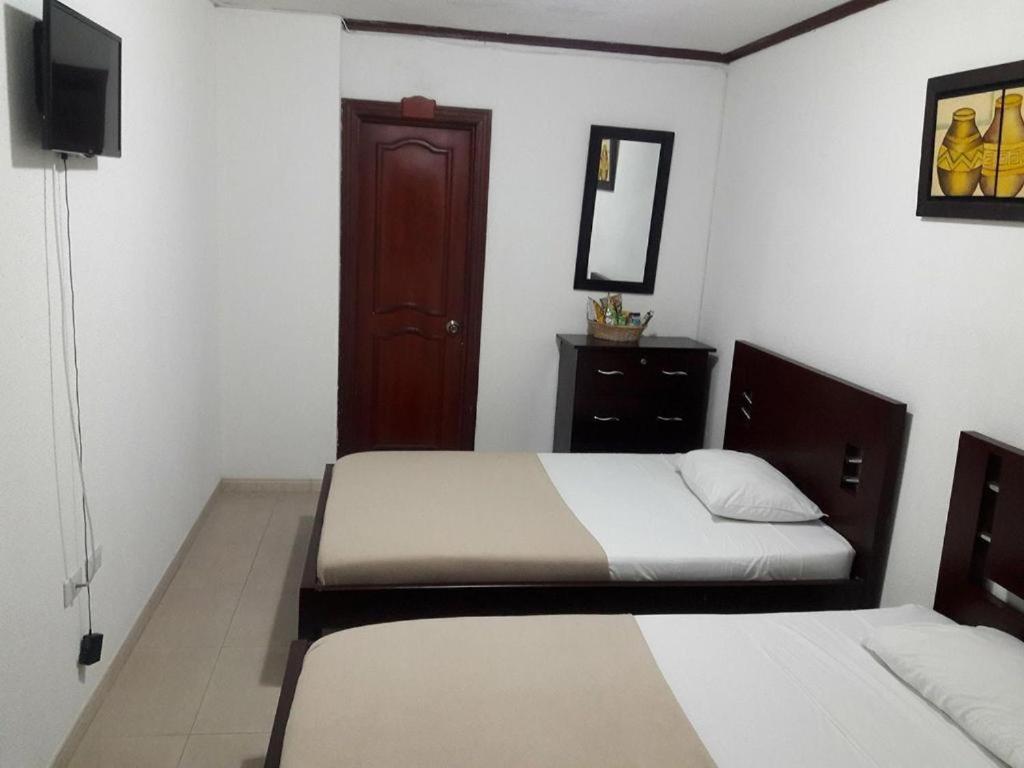 Hotel Davinci Calarcá 外观 照片
